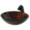 Novatto MIMETICA Glass Vessel Bathroom Sink Set, Oil Rubbed Bronze NSFC-025057ORB - alternate 6